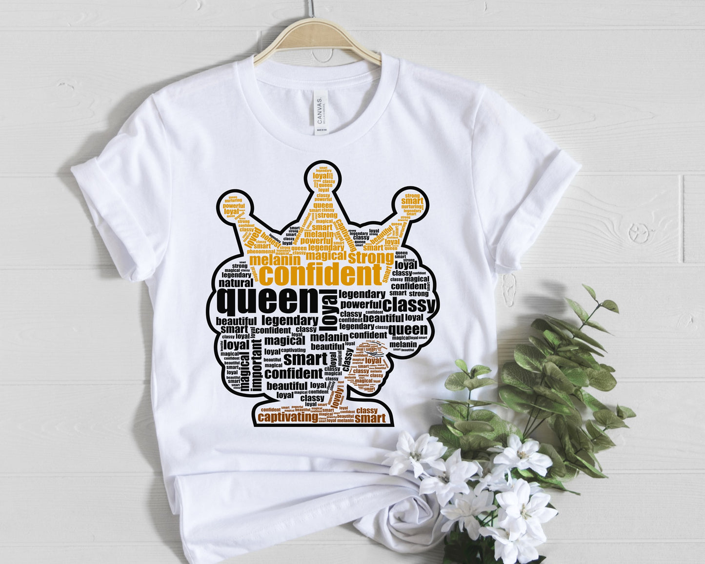 Queen Crown Art tee