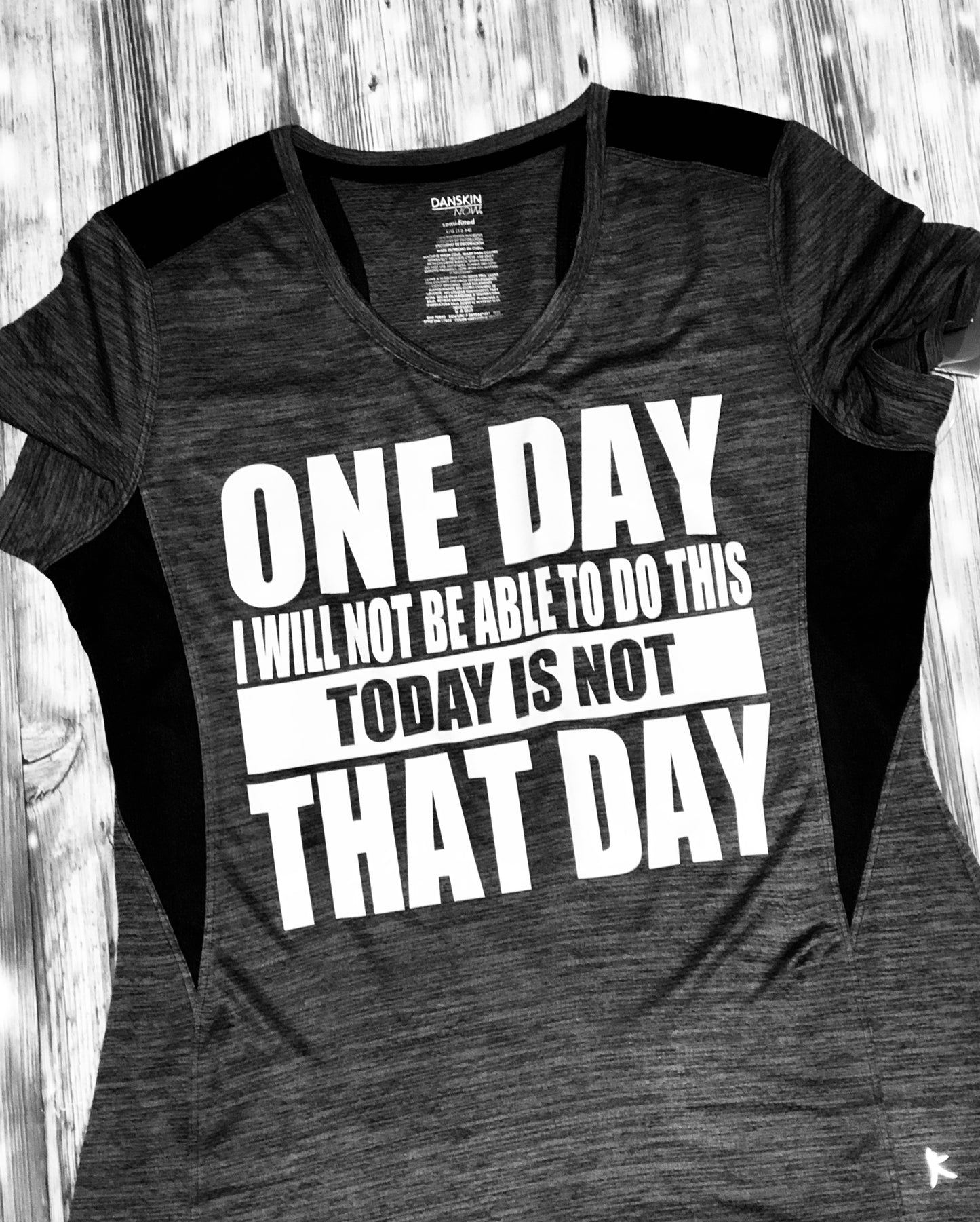 One Day...Not Today