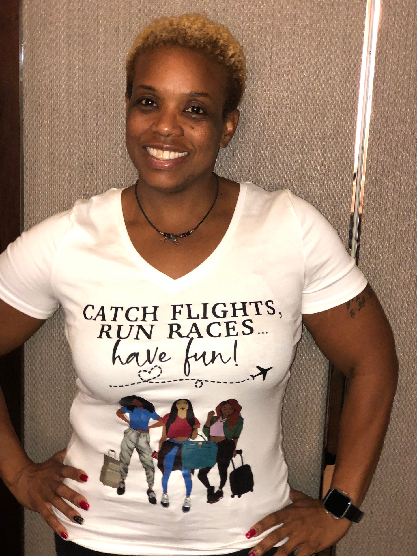 Catch Flights, Run Races, Have fun!