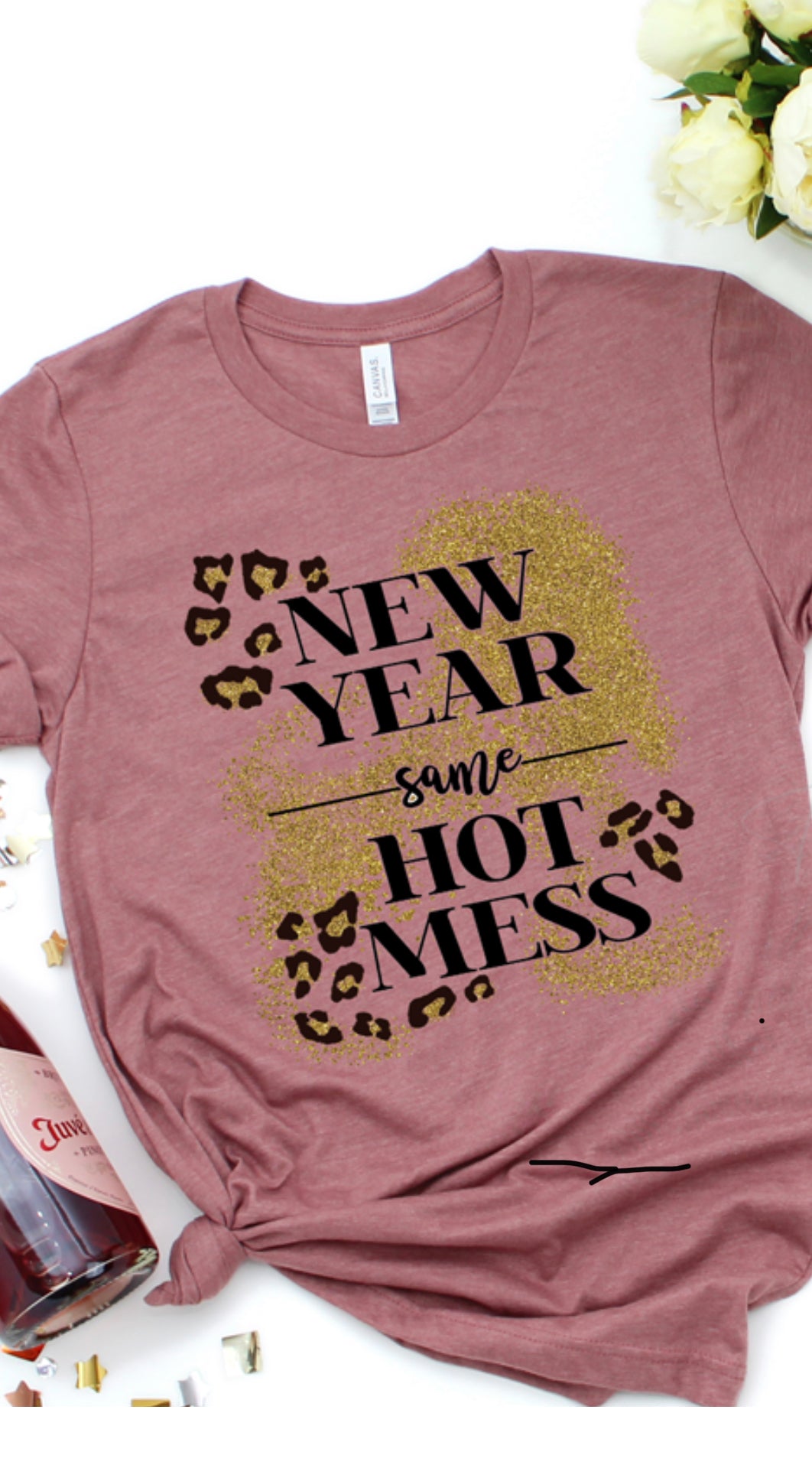 New Year, Same Hot Mess