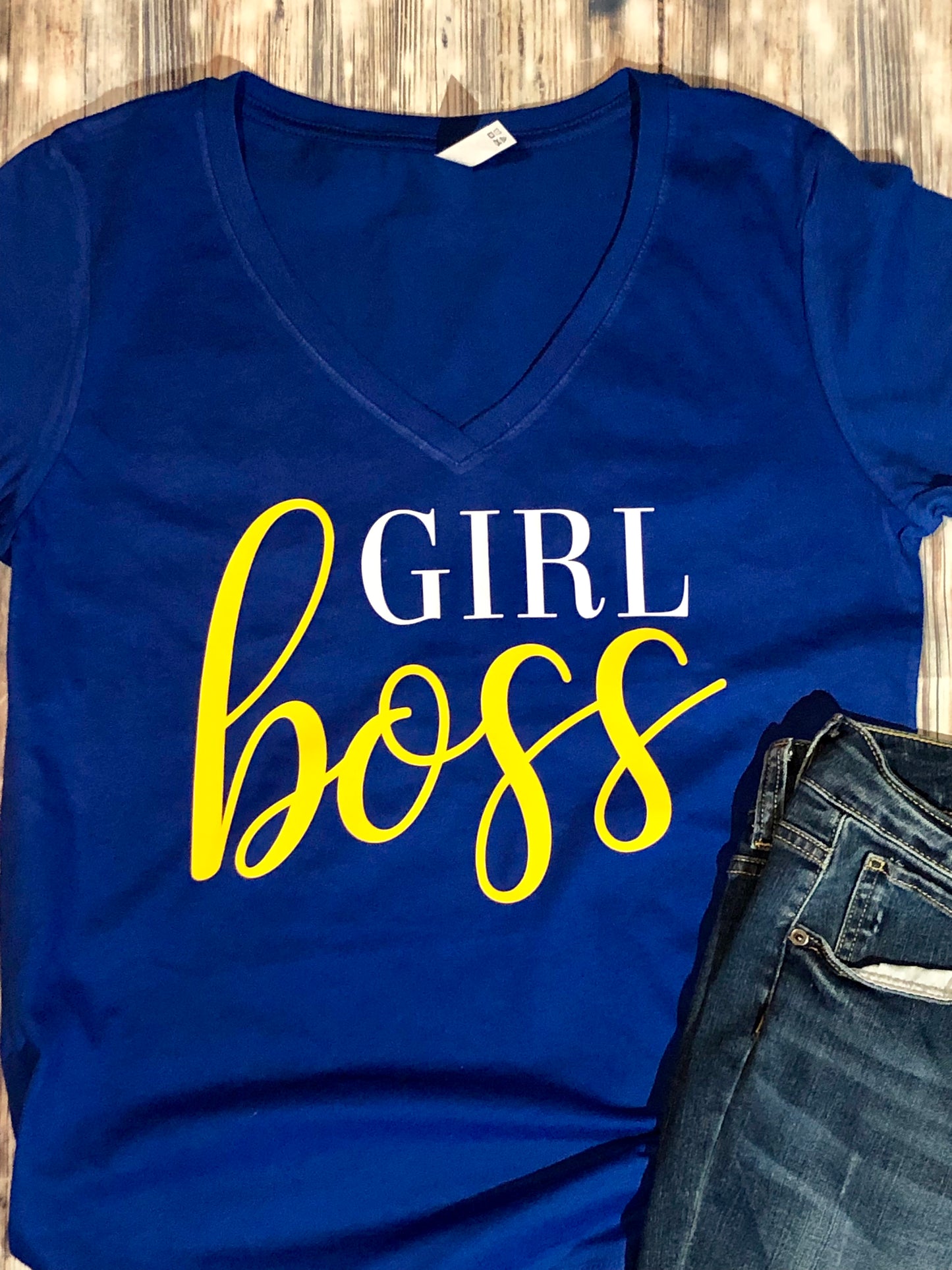 Girl boss!