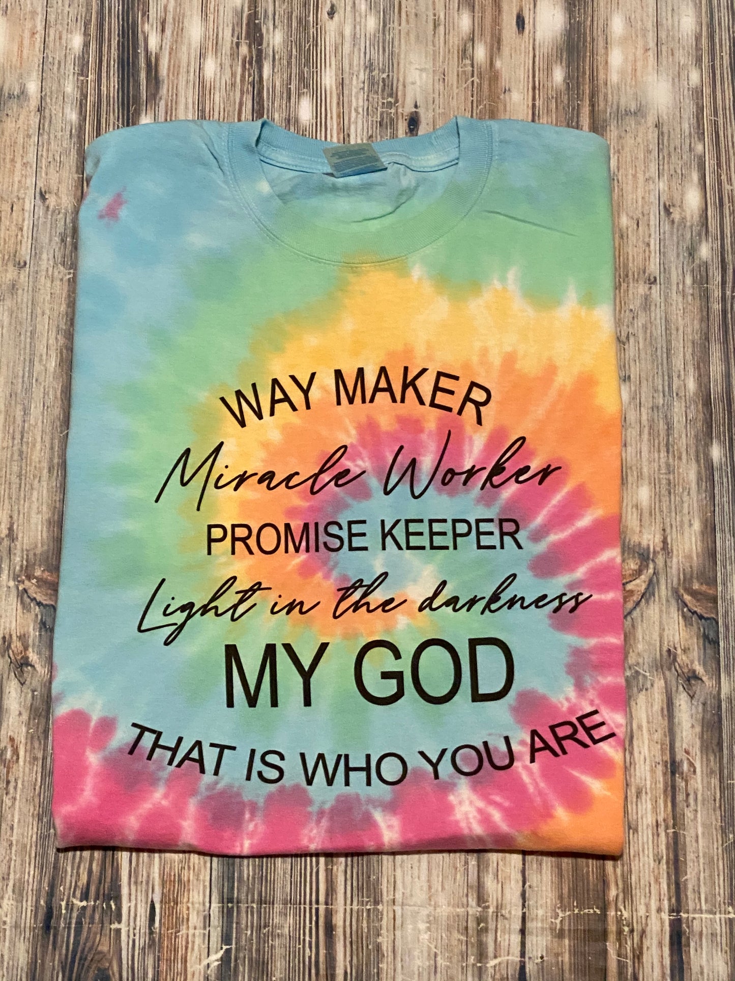Tie Die Unisex - Religious