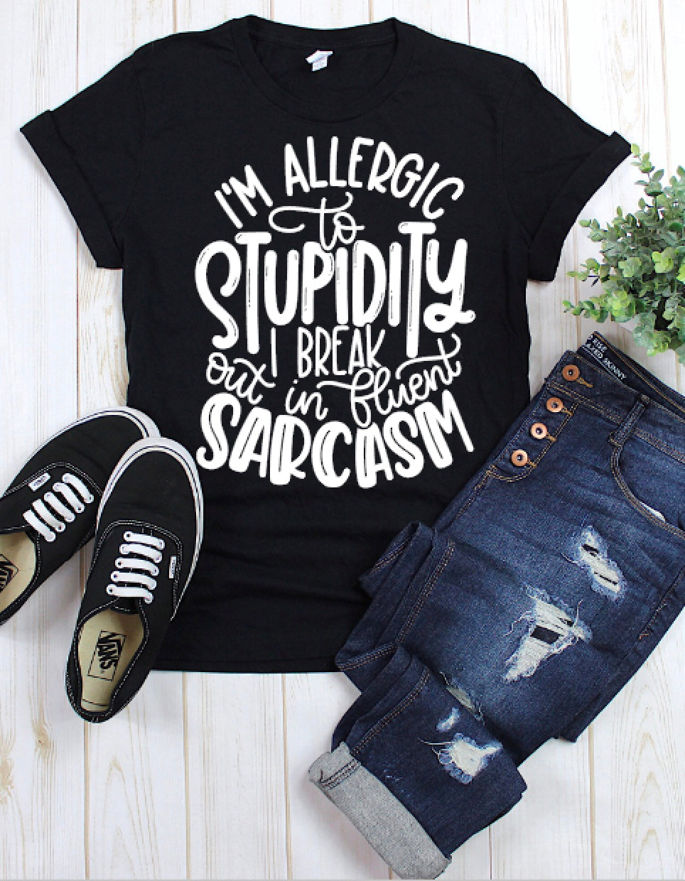 Allergic to Stupidity