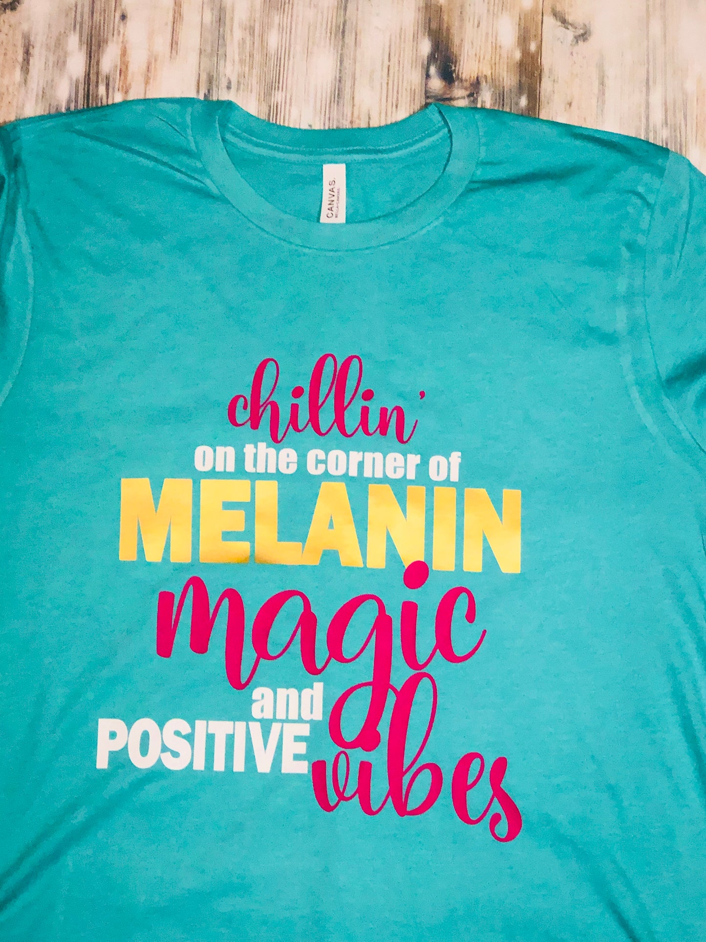 Chilling on Melanin Magic