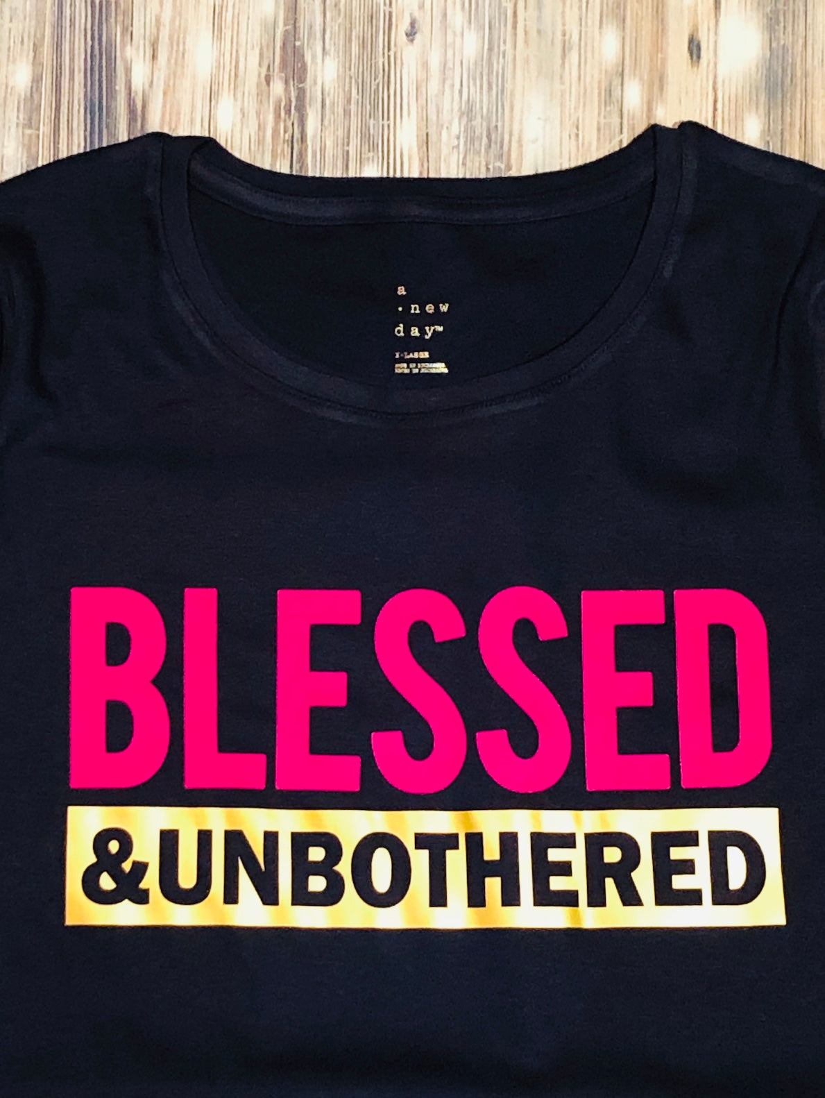 Blessed and Unbothered