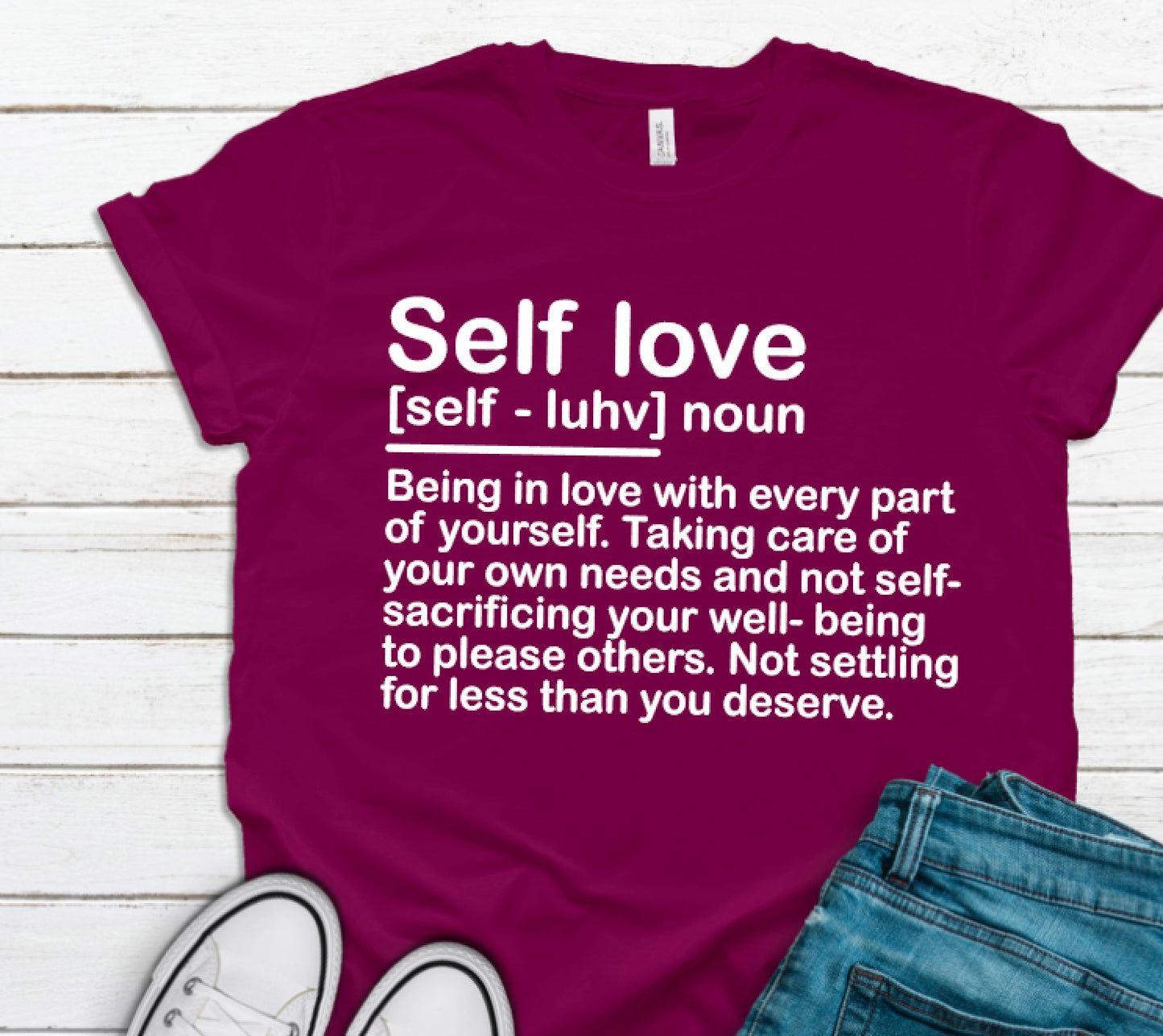 Self-love definition