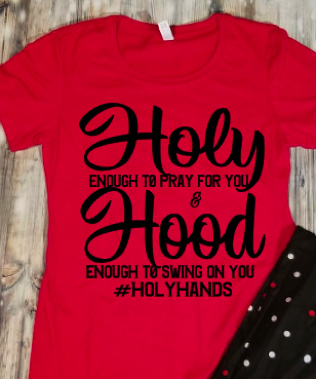 Holy Hands script font