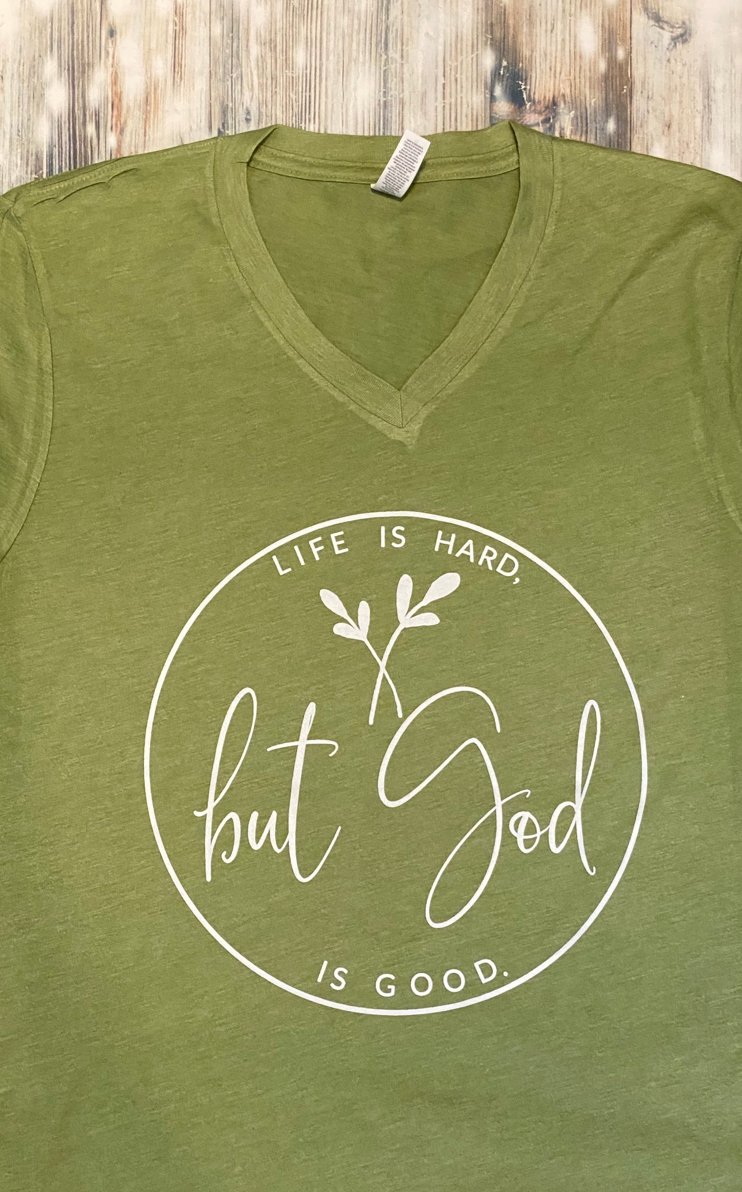 Life is hard...but God is good