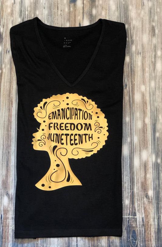 Emancipation Freedom Juneteenth
