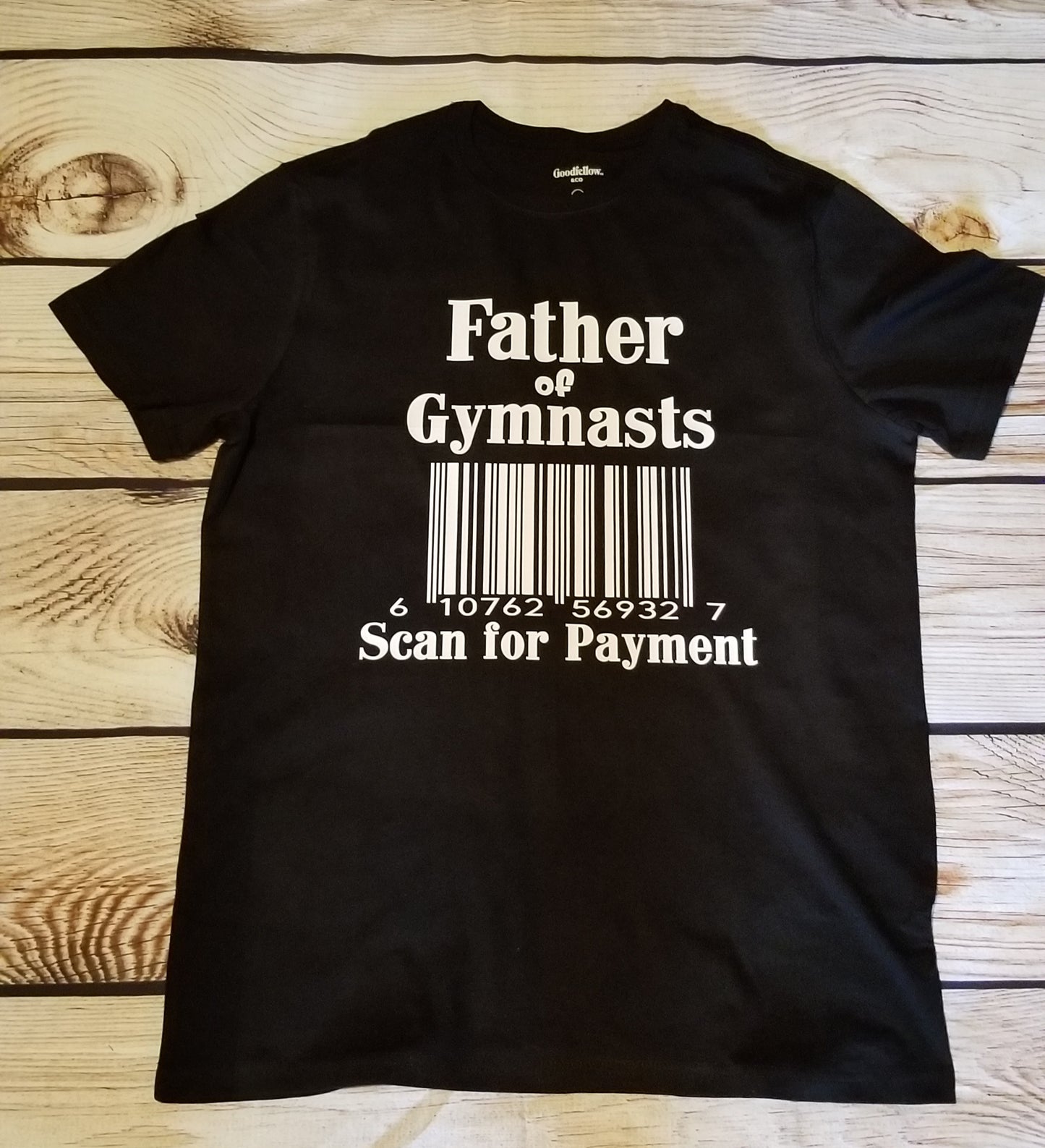Father of a Gymnast, Teenager or Child who drains the bank