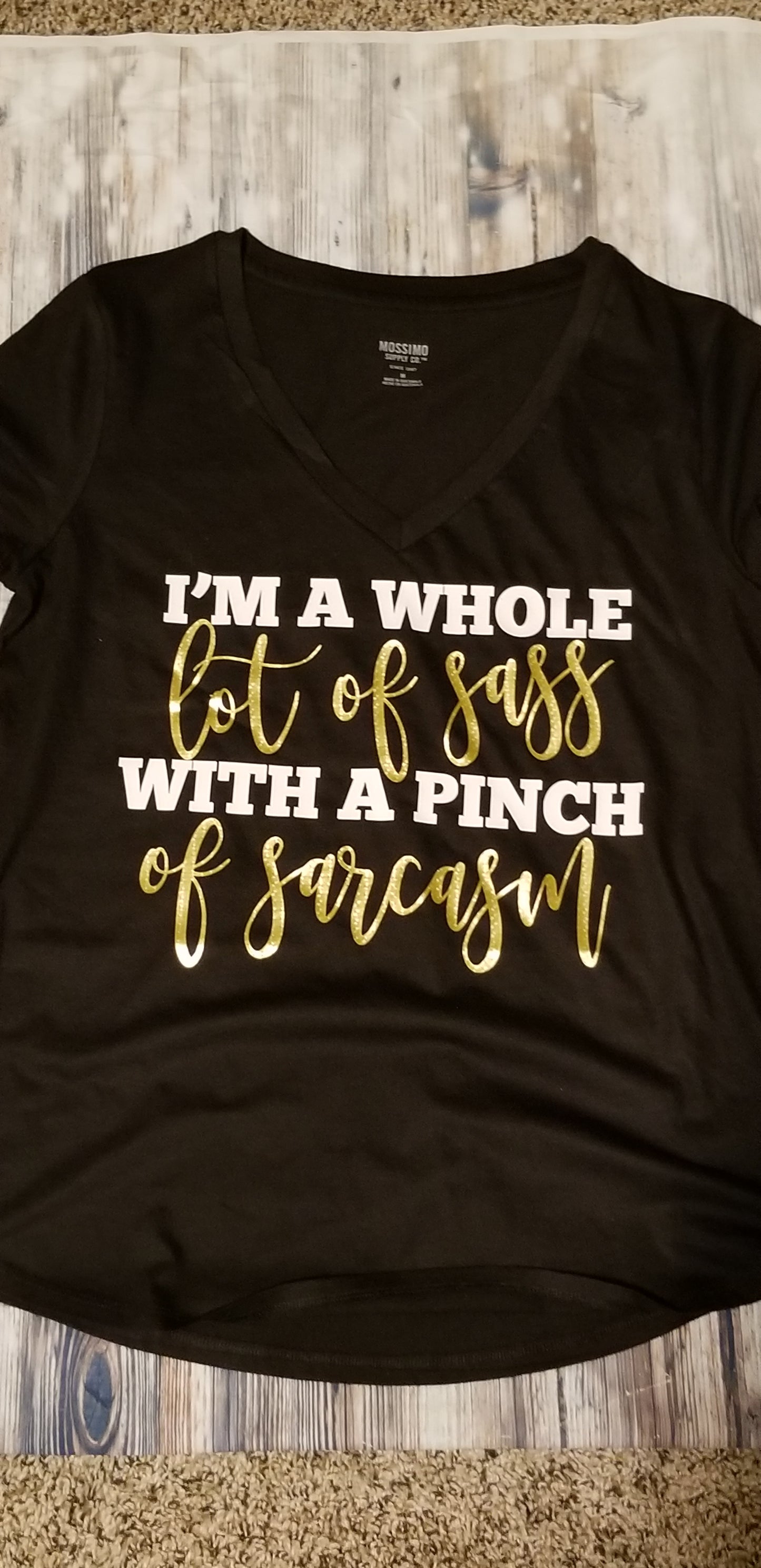 Whole lot of sass with a pinch of sarcasm