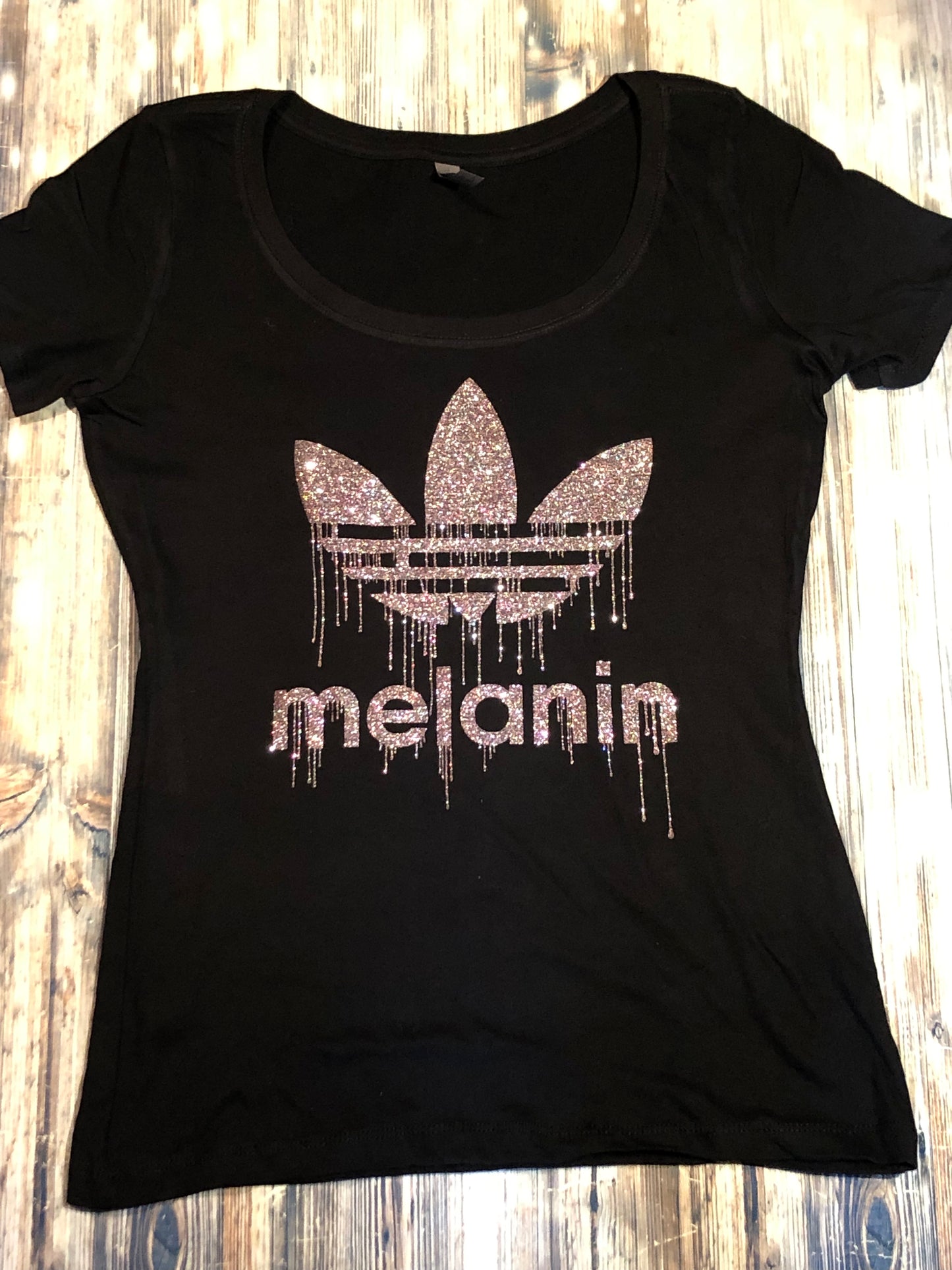 Glitter Melanin drip