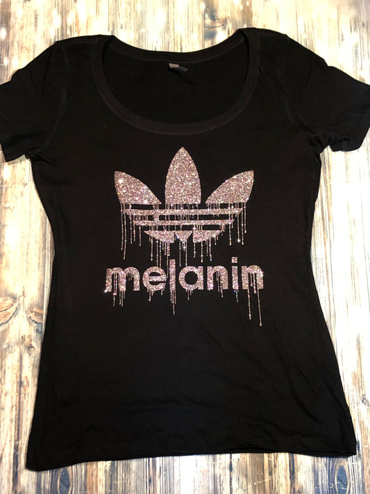 Glitter Melanin drip