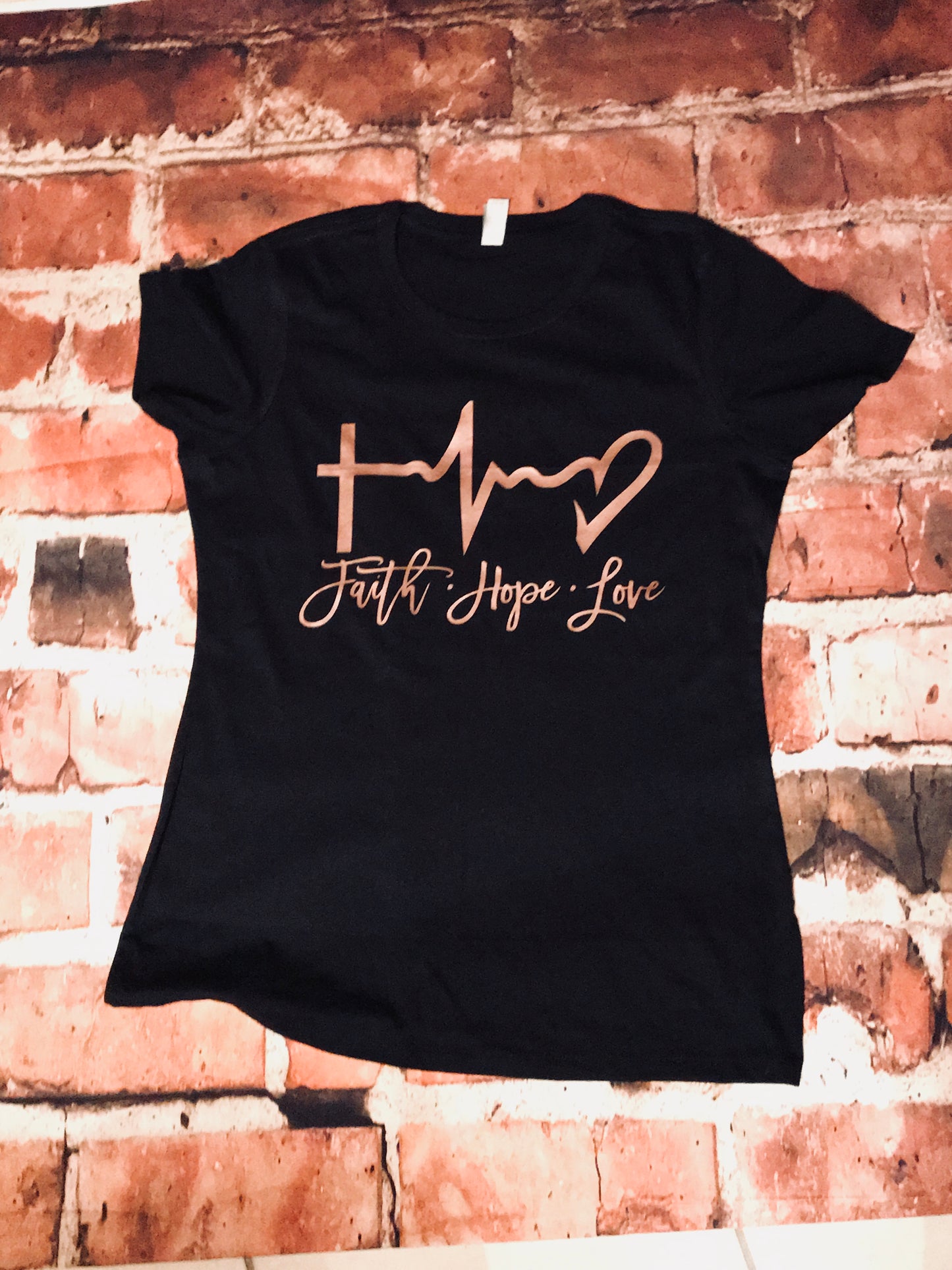 Faith, Hope and Love Tee