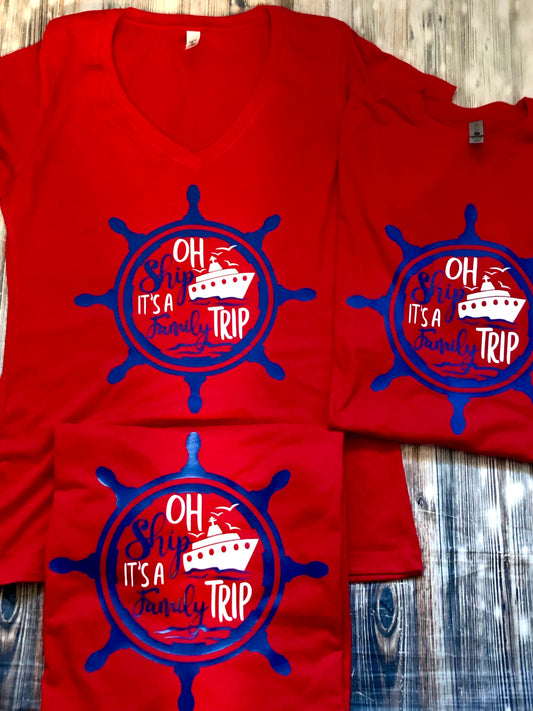 Oh Ship, it's a Family trip