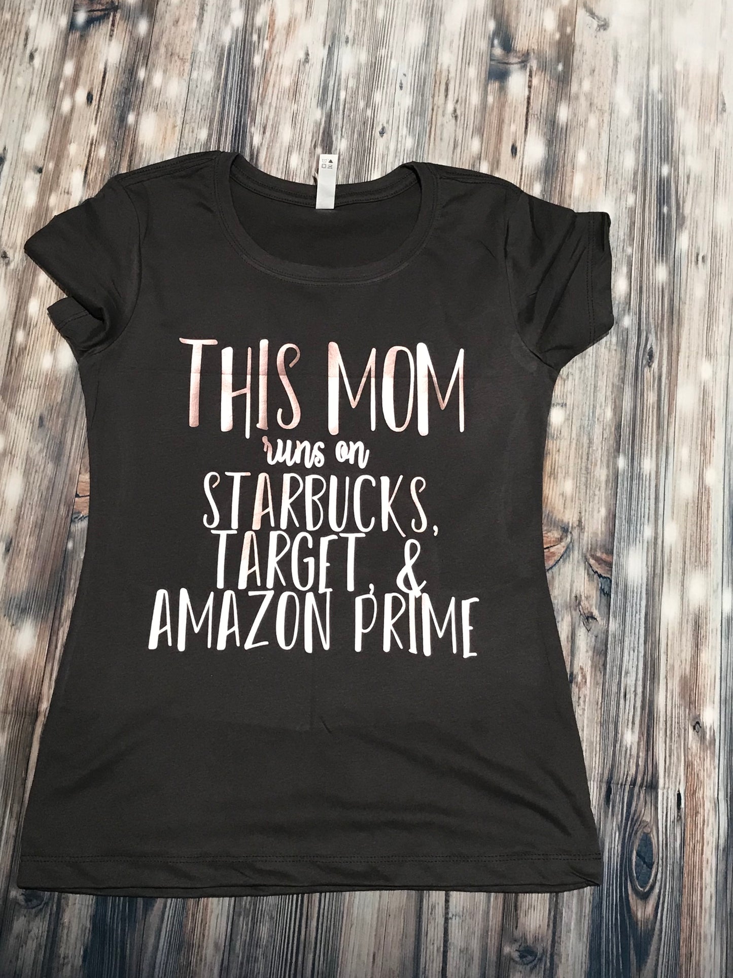 Target, Sbucks, Prime...that's how I roll!