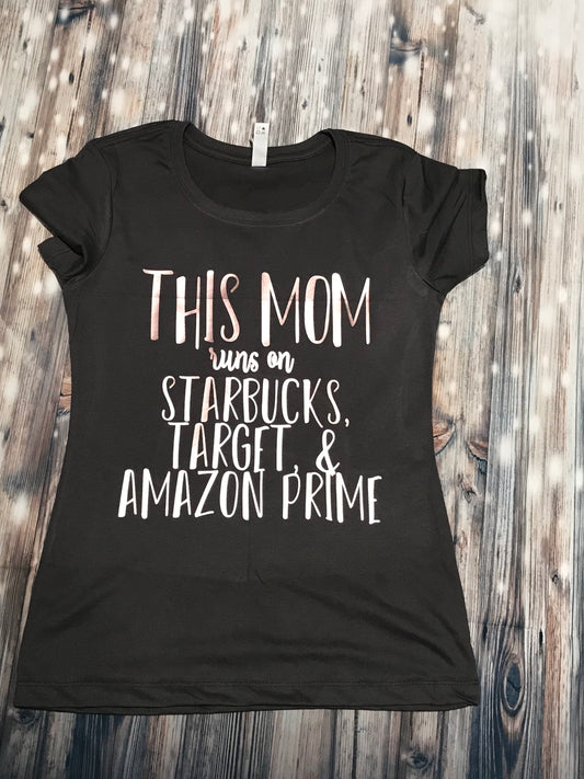 Target, Sbucks, Prime...that's how I roll!