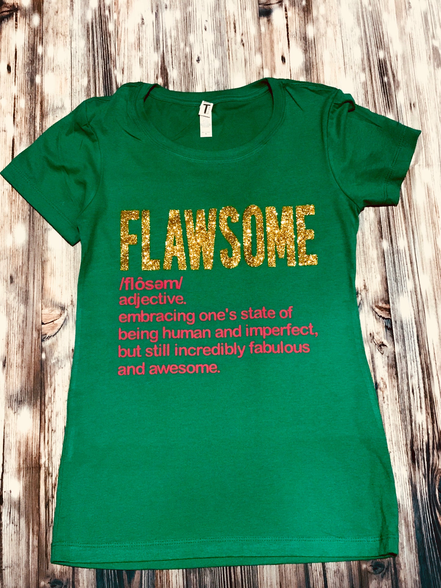 Flawsome in Bling...