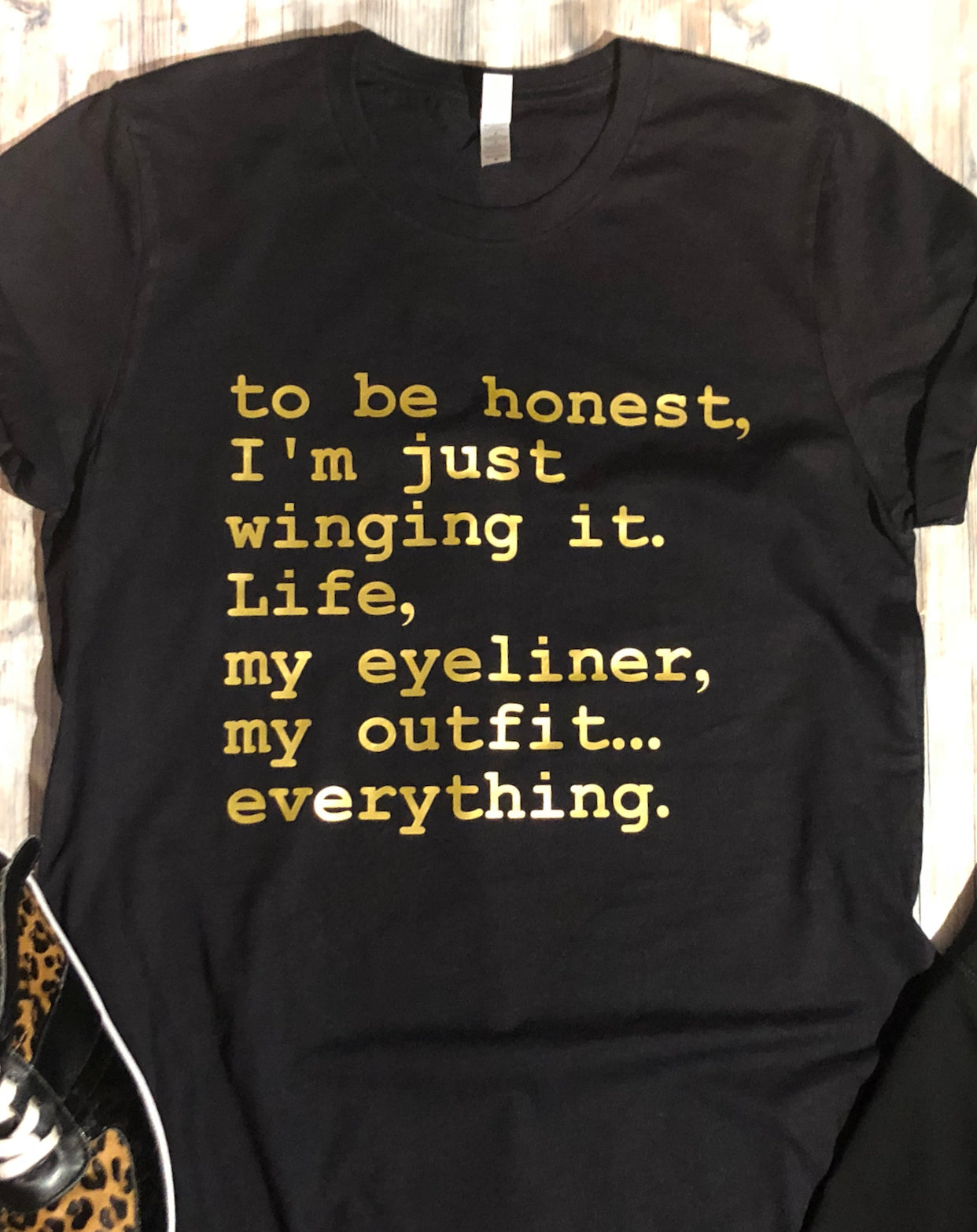 Winging it...Life, Eyeliner, Everything