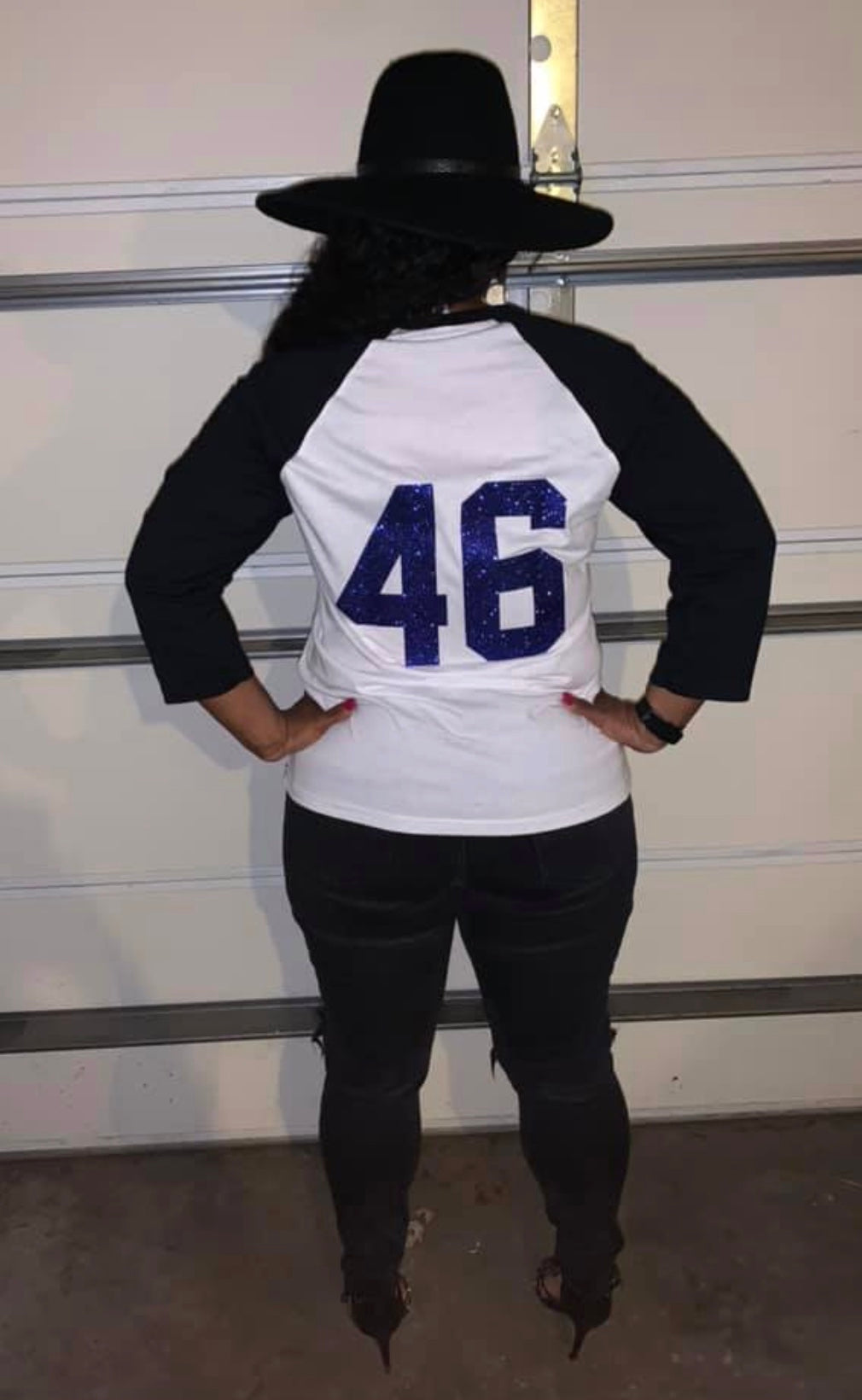 Biden - Harris #46 Raglan tee
