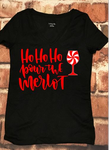 Ho Ho Ho...Pour the Merlot!