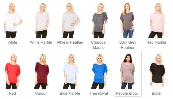 Short Sleeve Flowy "Be Still and Know" - Heather Gray Medium Shirt