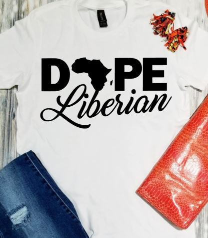 Dope Liberian Tee