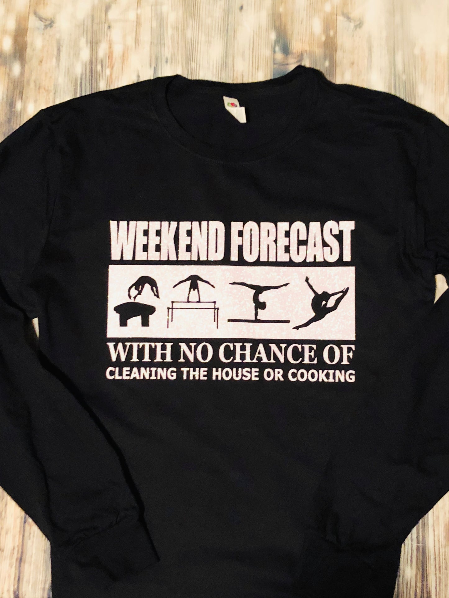 Gymnastics Mom- Forecast tee
