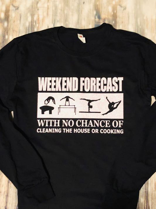 Gymnastics Mom- Forecast tee