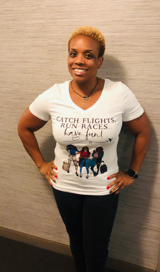 Catch Flights, Run Races, Have fun!