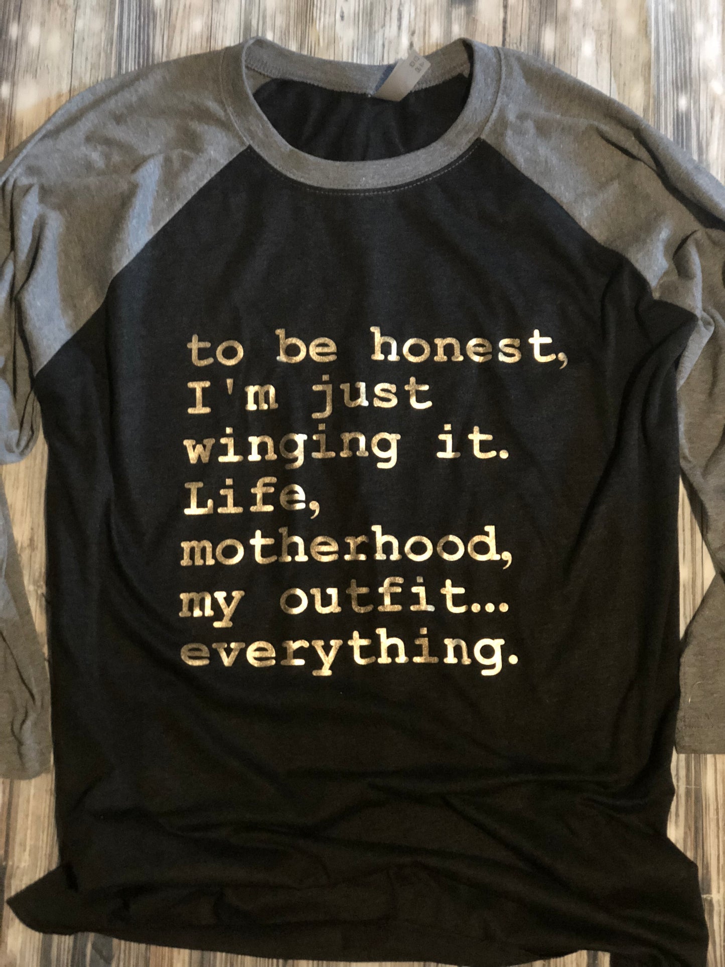 Motherhood...winging it!