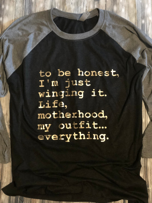 Motherhood...winging it!