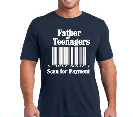 Father of a Gymnast, Teenager or Child who drains the bank