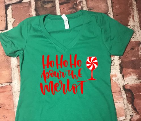Ho Ho Ho...Pour the Merlot!