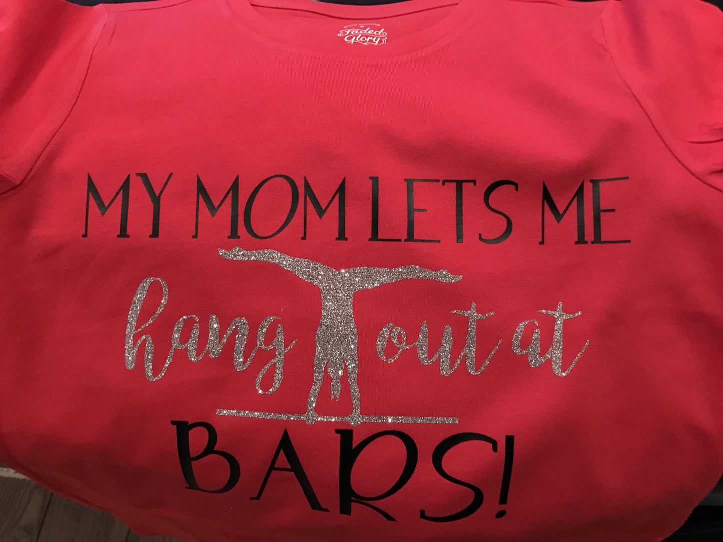 Girls - Gymnastics Bars Tee