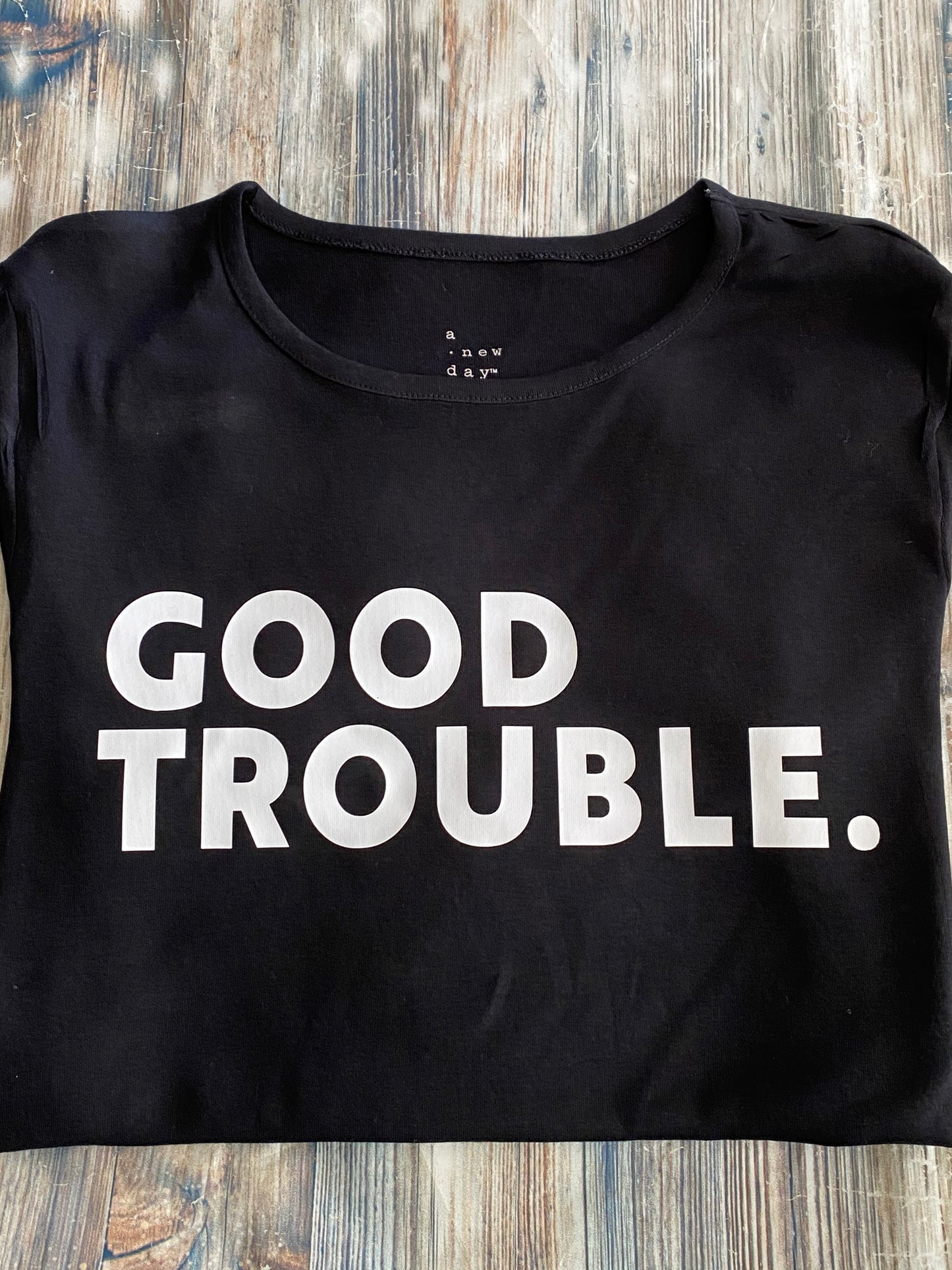 Good Trouble...