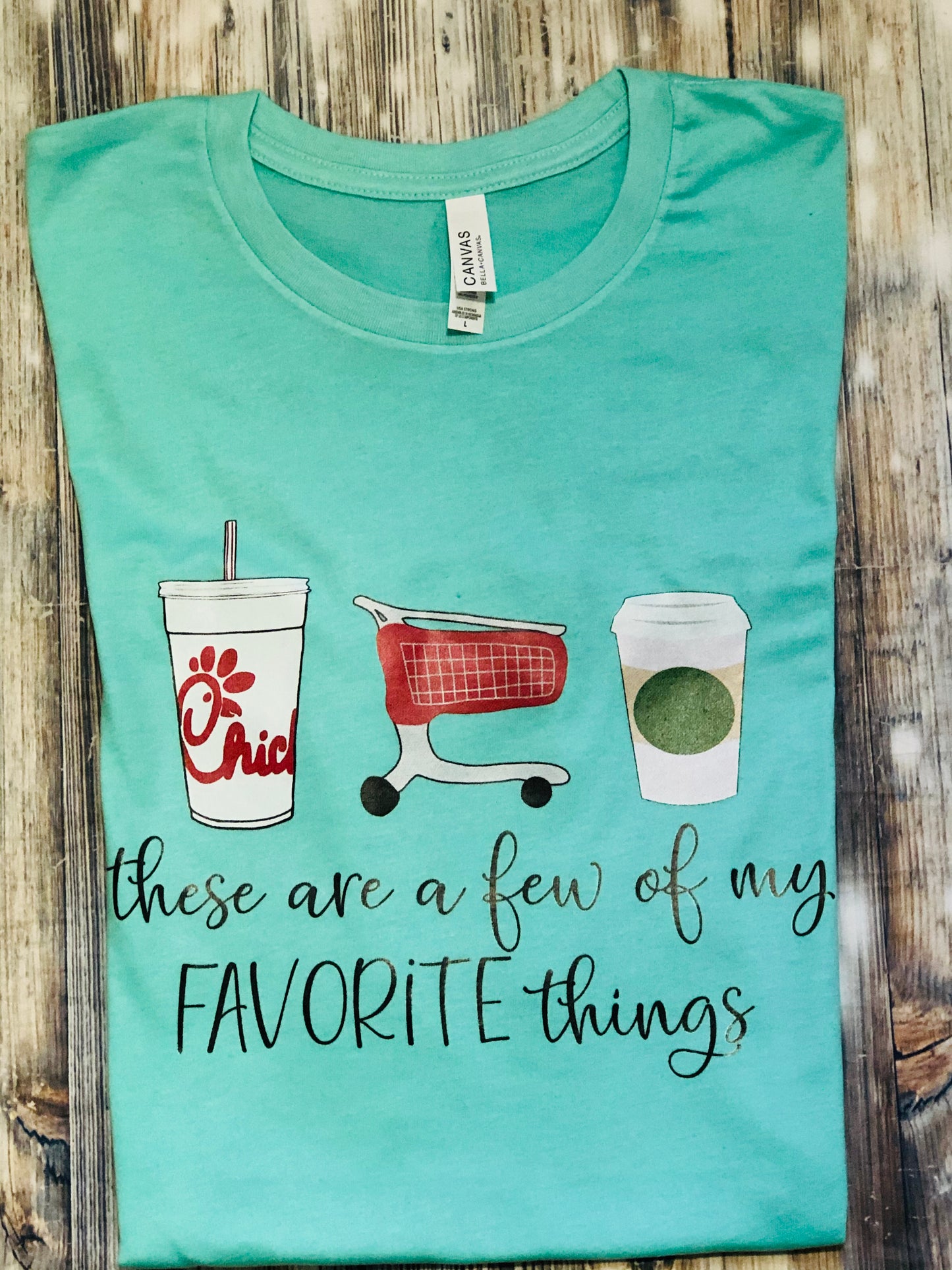 Favorite Things...