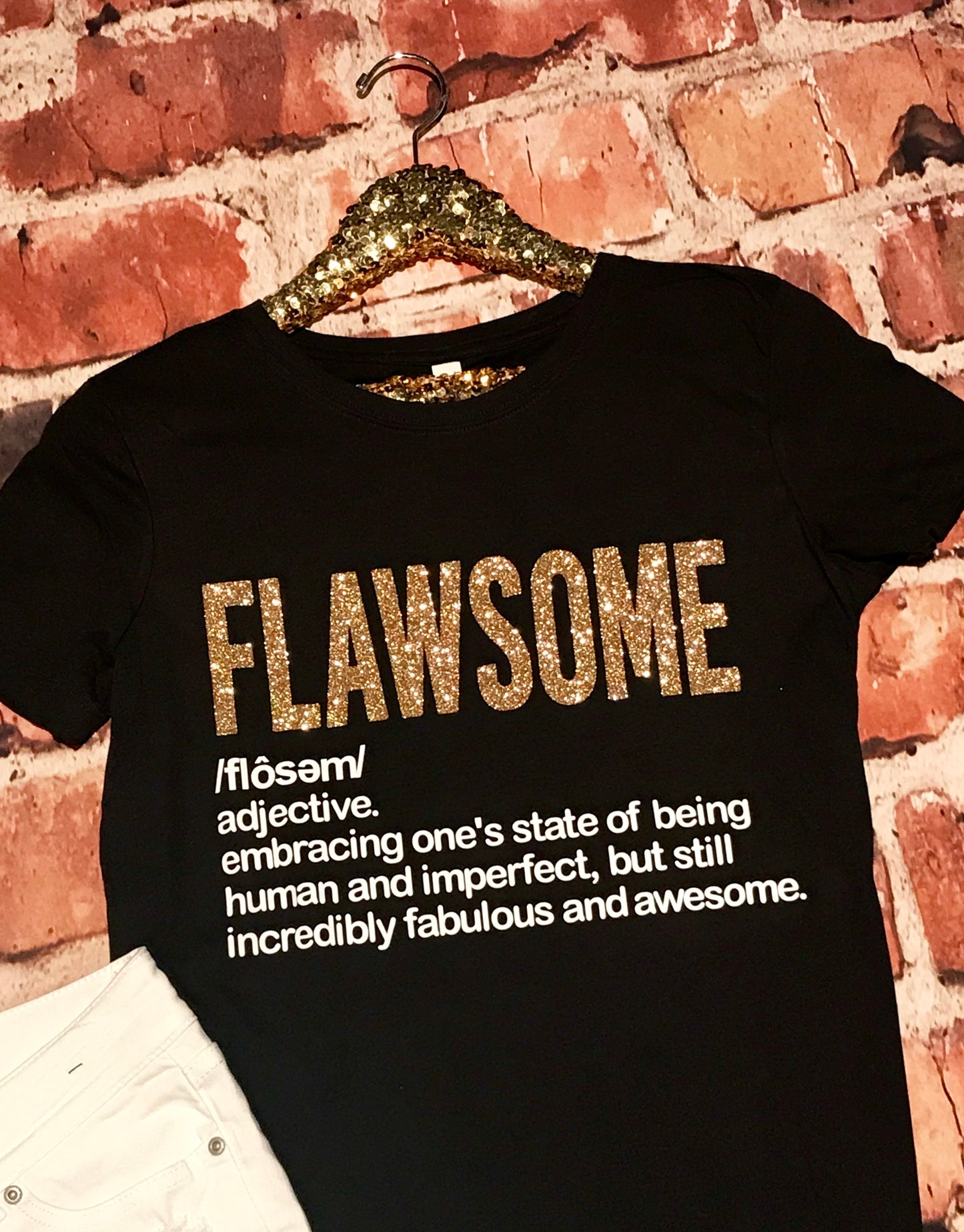 Flawsome in Bling...