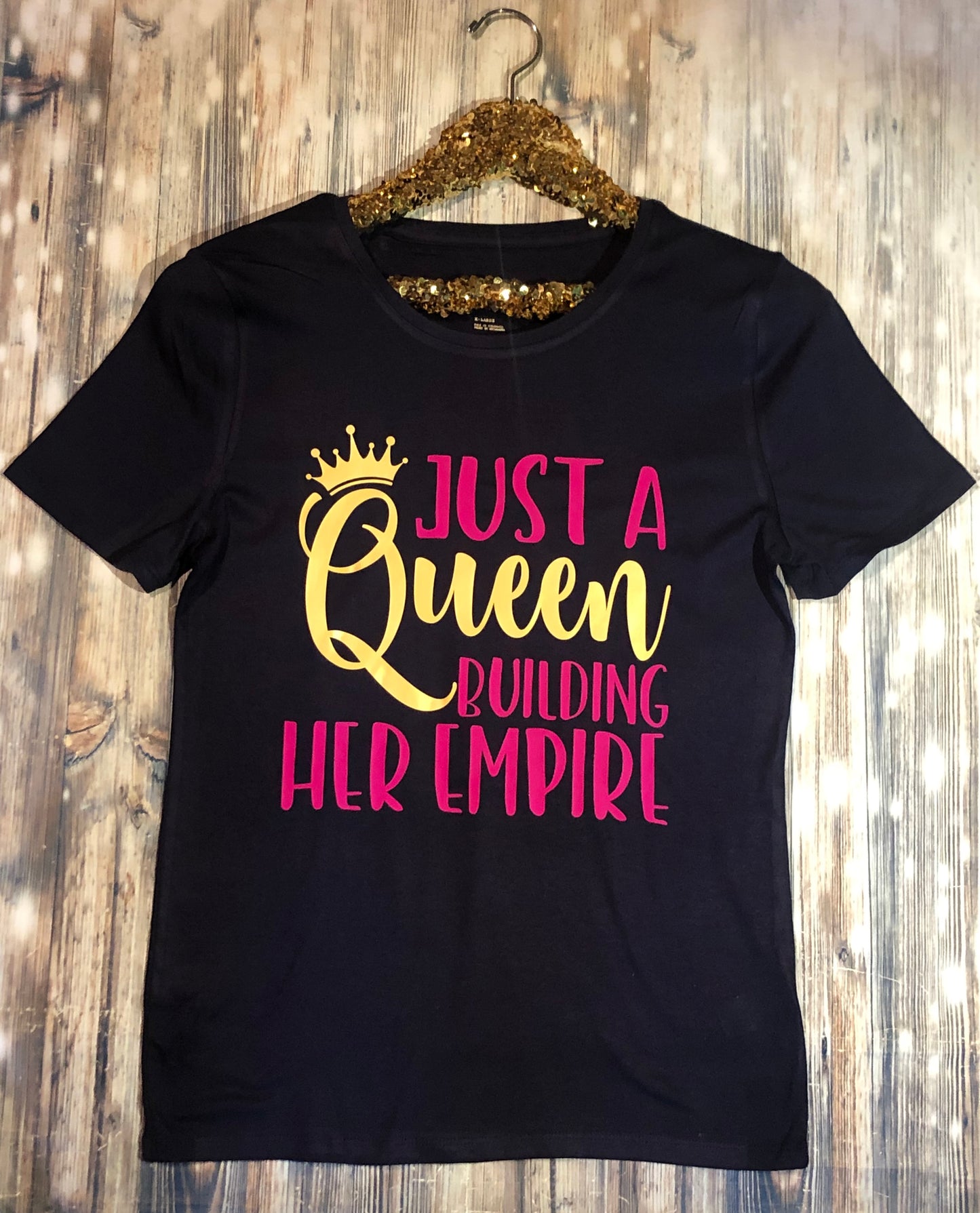 Just a Queen building her empire