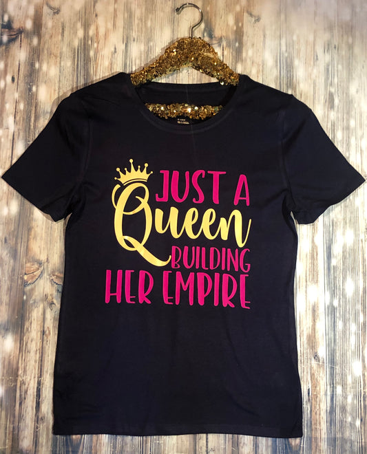 Just a Queen building her empire