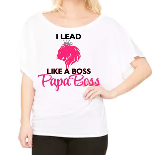 PapaBoss Lion - I lead like a boss