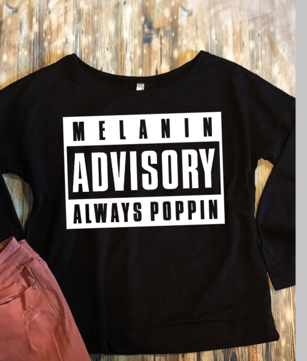 Caution...This Melanin is always Popping!