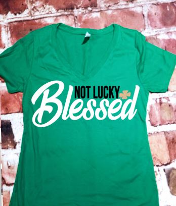Not Lucky...Blessed Mockups