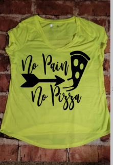 No Pain No Pizza