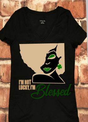Not Lucky...Blessed Mockups