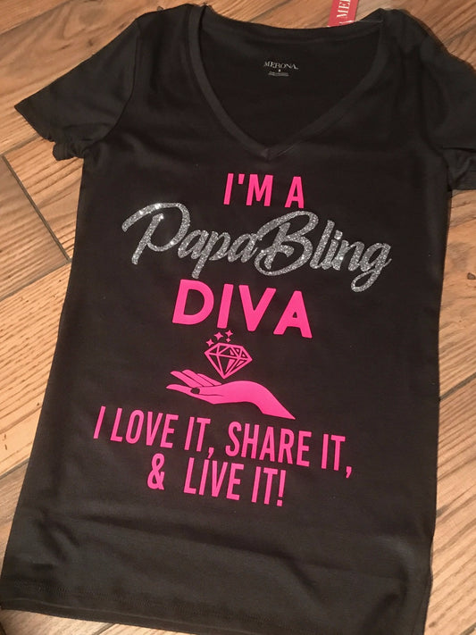 PAPABLING Tee for Papa JewelryDivas