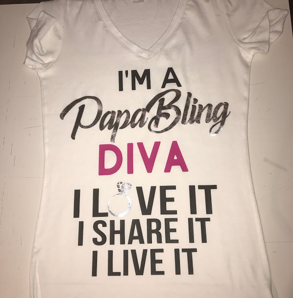 PAPABLING Tee for Papa JewelryDivas