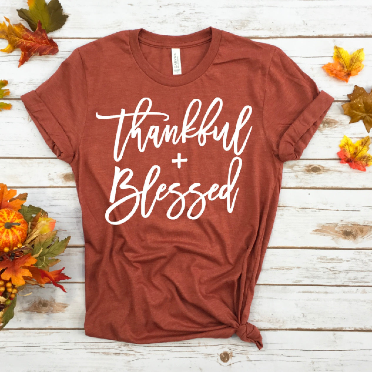 Thankful and Blessed