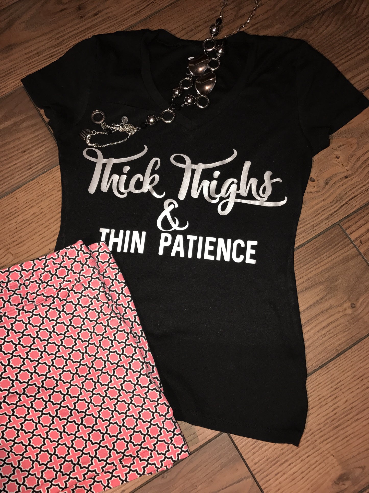 Thick Thighs and Thin Patience