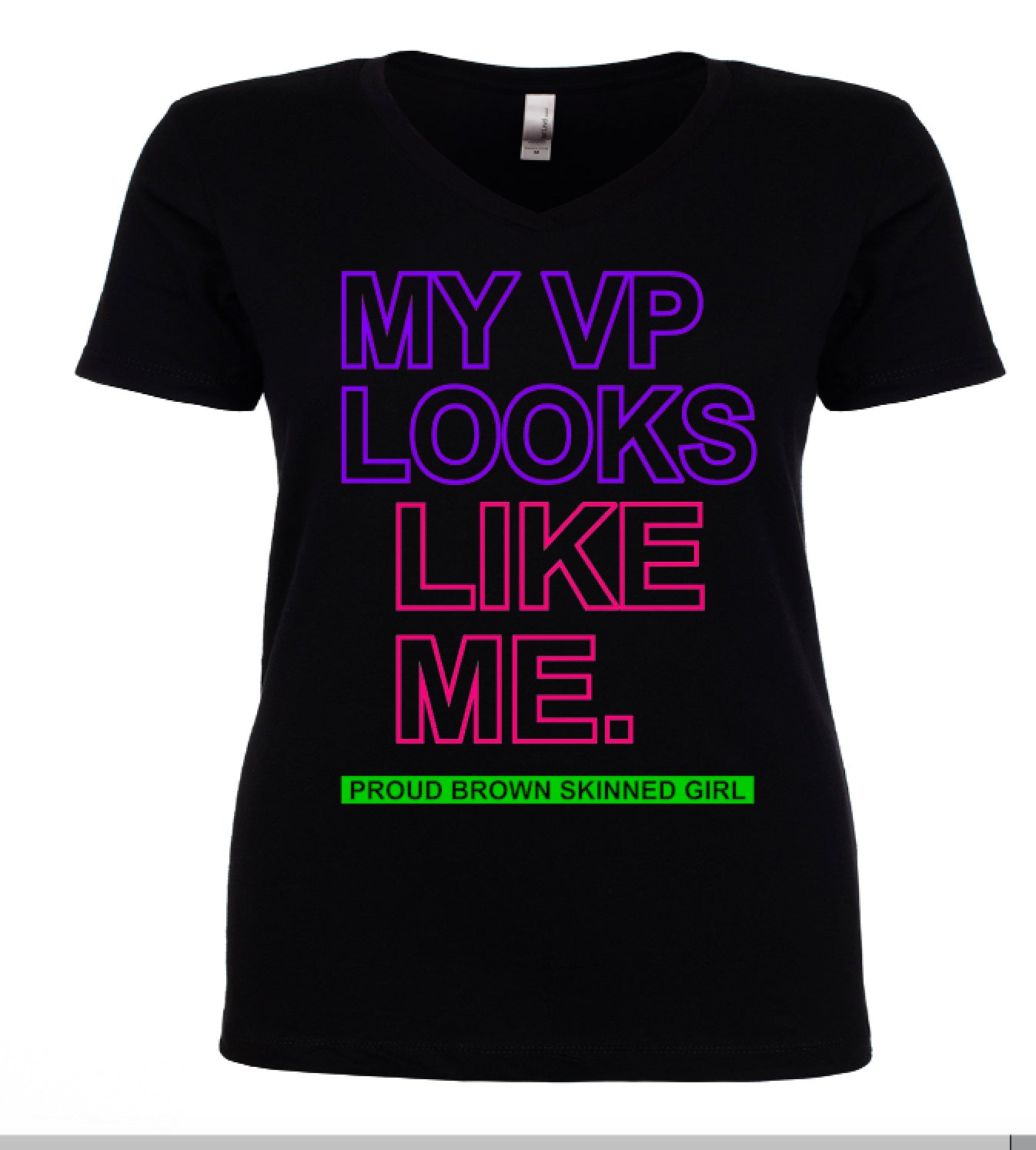 My VP looks just like me... Kamala